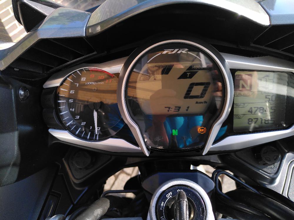 Motorrad verkaufen Yamaha fjr 1300 Ankauf